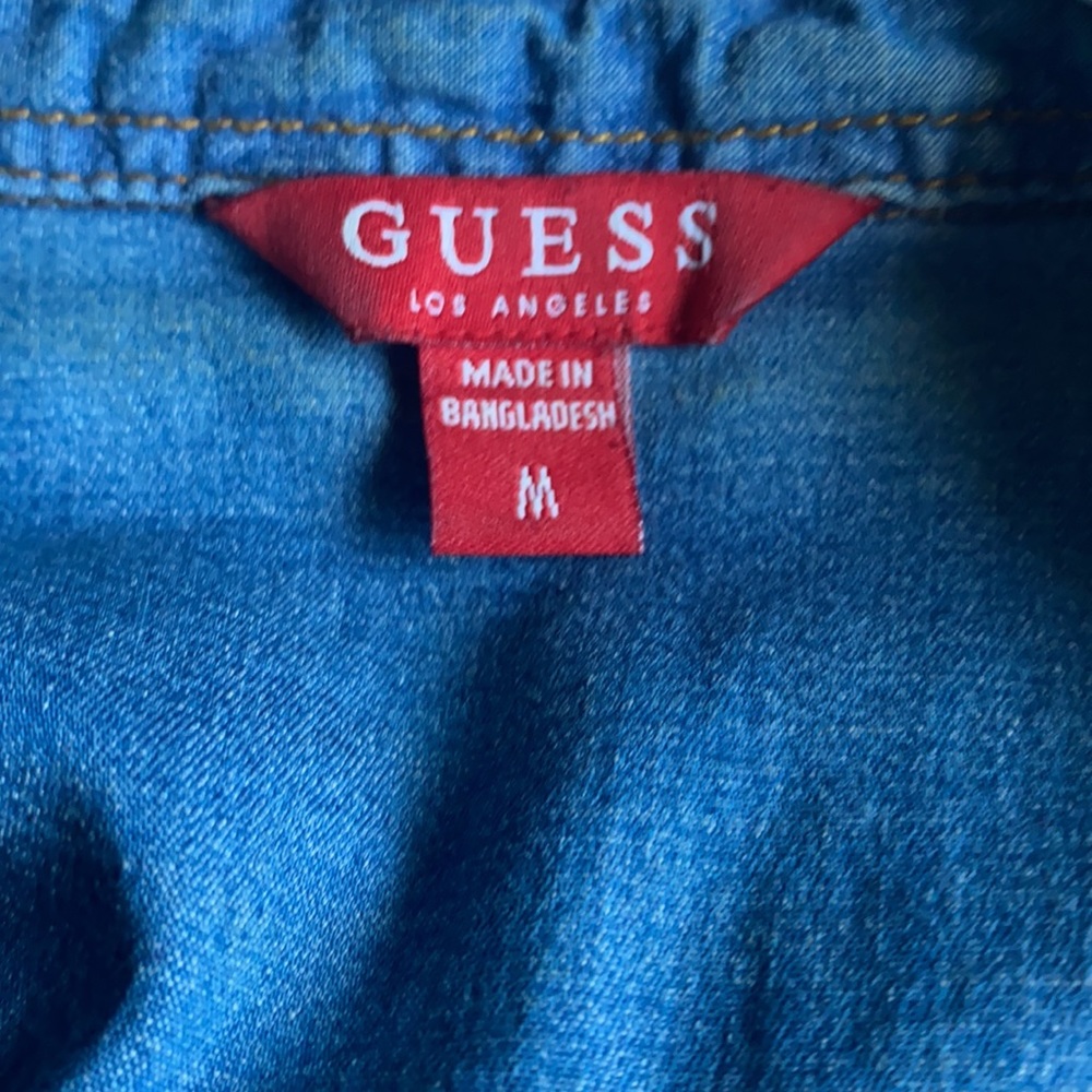 Guess button down - Picture 2 of 5